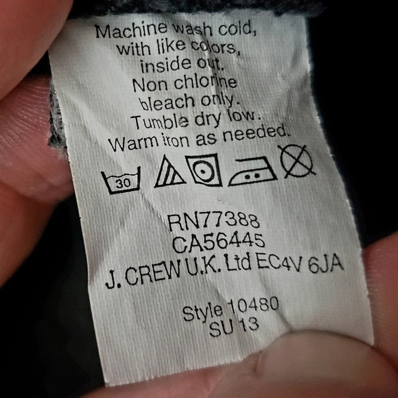 J. Crew Black Ankle Toothpick Jeans Size 27 Skinny Fitted Neutral Classic EUC - Picture 10 of 10